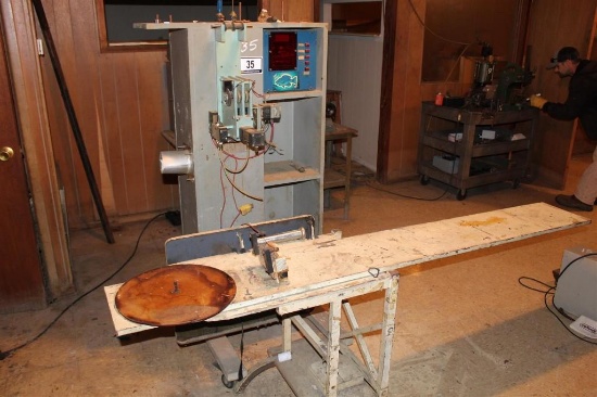 Electric Heated Cutting Station