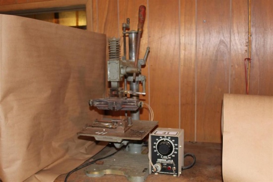 Kwikprink Electric Gold Stamping Machine