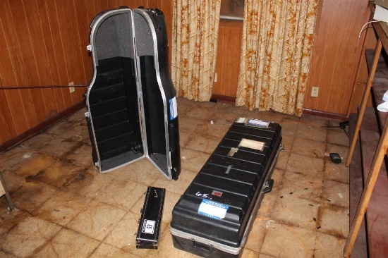 Lot of (3) Instrument Cases