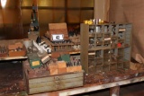 Lot of Misc Punches, Stamps, and Wood Holders