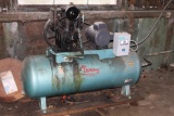 300 PSI Air Exchange Electric Shop Compressor with Speed Aire Refrigerated Dryer