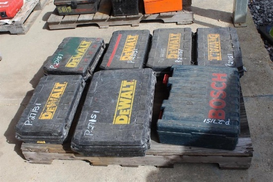 PALLET OF (7) DRILLS