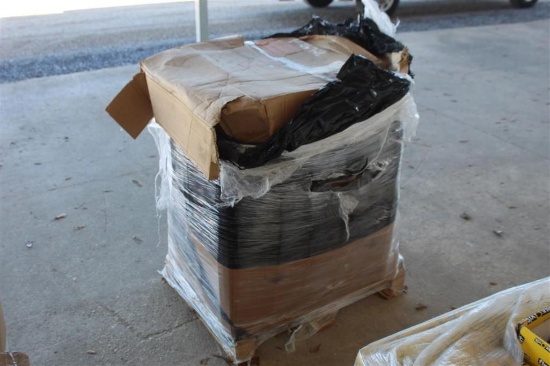 PALLET OF FIBER DISCS FOR GRINDER