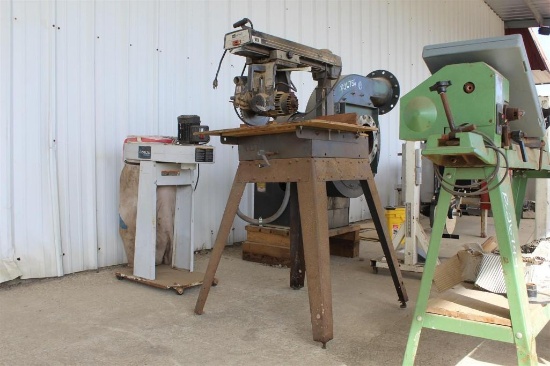 10IN RADIAL SAW