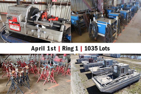 Dynamic Industries Inc. Auction | Ring 1