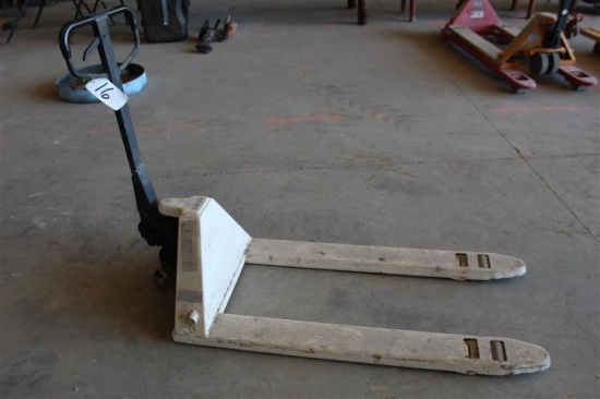 JET PALLET JACK 5500 LB CAPACITY