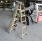 LOT OF (2) 6FT LADDERS