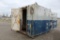 SKID MOUNTED TOOL SHED 9FT X 7FT