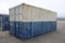 20' CONTAINER W/CONTENTS