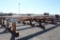 LOT OF (4) 20FT PIPE STANDS