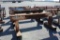 LOT OF (4) 8FT PIPE STANDS