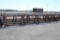 LOT OF (4) 28FT PIPE STANDS