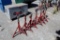 LOT OF (7)PIPE ROLLER STANDS