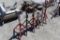 LOT OF (6)PIPE JACK STANDS
