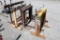 LOT OF (7) PIPE STANDS