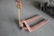 LOT OF JET PALLET JACK AND DOLLY