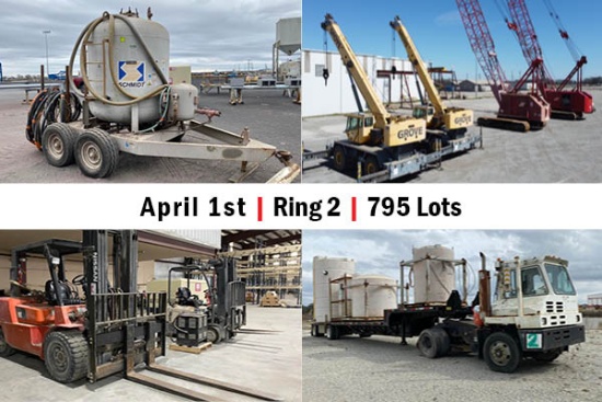 Dynamic Industries Inc. Auction | Ring 2