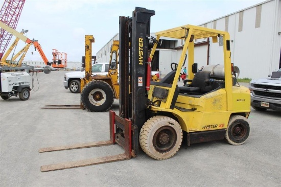 HYSTER H80XM FORKLIFT