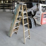 LOT OF (2) 6FT LADDERS