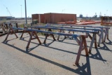 LOT OF (4) 21FT STANDS