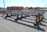 LOT OF (4) 20FT STANDS