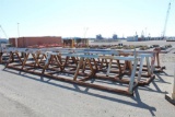 LOT OF (4) 28FT STANDS