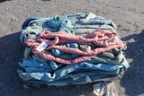 PALLET OF POLYESTER SLINGS VARIOUS