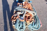 PALLET OF POLYESTER SLINGS VARIOUS