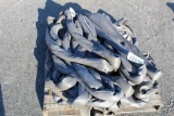PALLET OF POLYESTER SLINGS VARIOUS