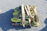 PALLET OF POLYESTER AND NYLON SLINGS