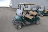 E-Z-GO ELECTRIC GREEN GOLF CART