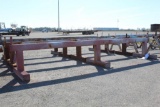 LOT OF (4) 20FT PIPE STANDS