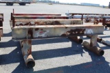 LOT OF (4) 9FT 10IN PIPE STANDS