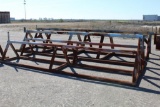 LOT OF (4) 15FT PIPE STANDS
