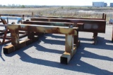 LOT OF (4) 8FT PIPE STANDS