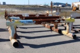 LOT OF (4) 10FT PIPE STANDS