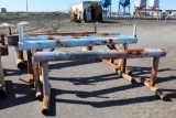 LOT OF (5) 10FT PIPE STANDS