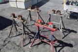 (4)PIPE ROLLER STANDS