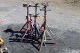 (6)PIPE JACK STANDS