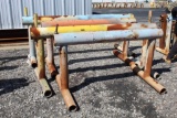 LOT OF (4)PIPE HORSES