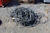 LOT OF MISC CABLE
