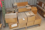 PALLET OF ASSORTED NUTS AND BOLTS