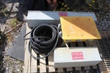PALLET OF ELECTRICAL BOXES WITH WIRE