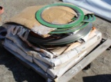 PALLET OF VARIOUS SIZED GASKETS