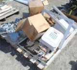 PALLET OF STAINLESS STEEL FITTINGS