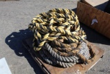 PALLET OF ROPE