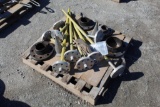 PALLET OF FLANGES AND STRAINERS
