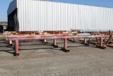 LOT OF (4) 22FT STANDS