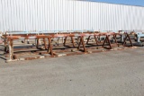 LOT OF (4) 28FT STANDS