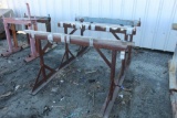 LOT OF (3) 5FT STANDS